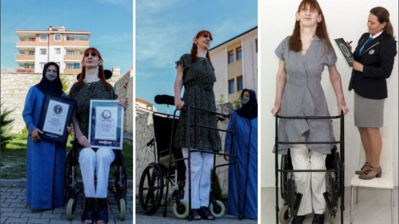 Rumeysa fue víctima de acoso y burlas en el pasado. 