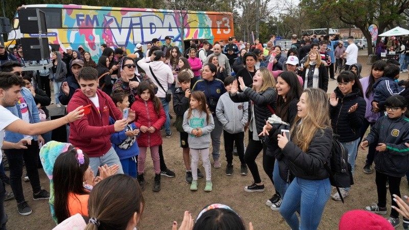 FM Vida llevó a cabo su tradicional festejo por el Día de la Primavera.