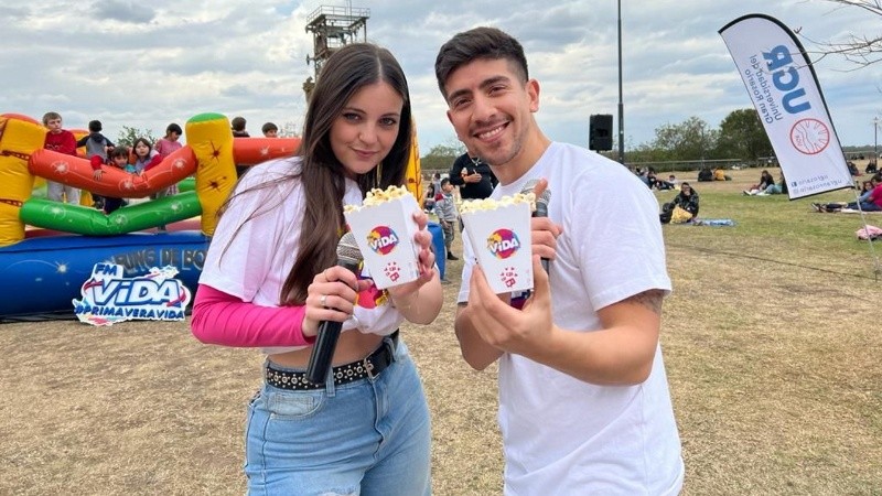 FM Vida llevó a cabo su tradicional festejo por el Día de la Primavera.