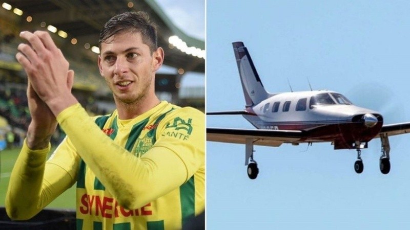 Sala se dirigía hacia Cardiff para continuar allí su carrera deportiva.