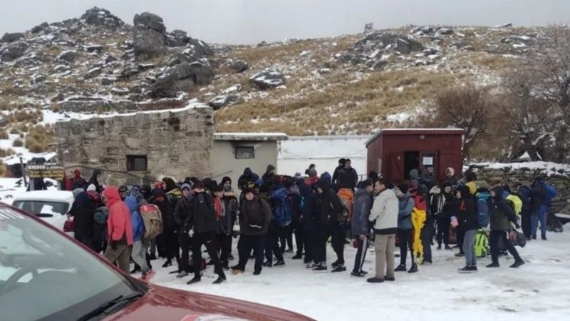 El procedimiento que culminó con el rescate del contingente.