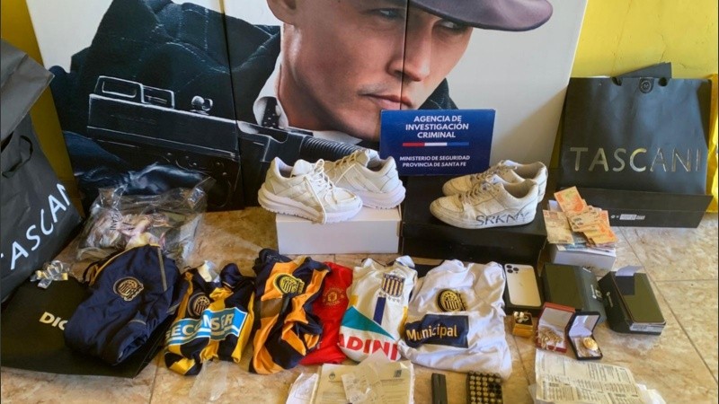 La fiscal ordenó el secuestro de todo elemento que fuera denunciado como sustraído por parte de las víctimas