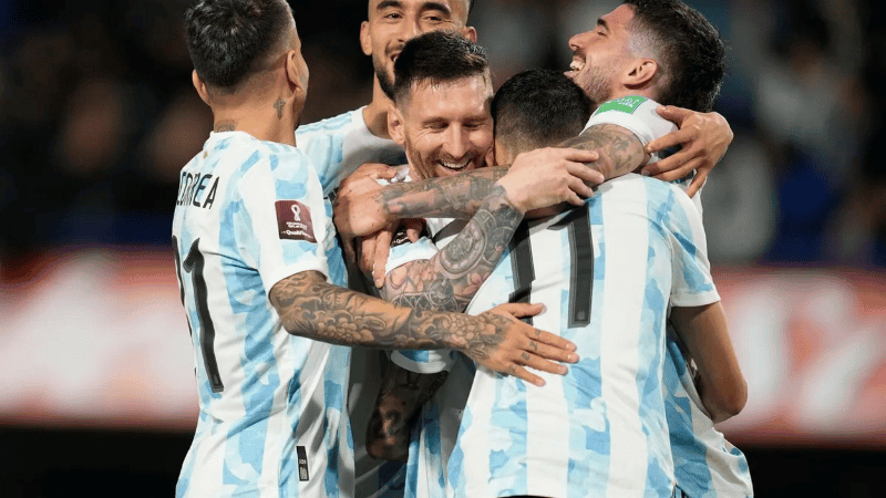Argentina es el vigente campeón de la Copa América y uno de los candidatos a ganar el Mundial.