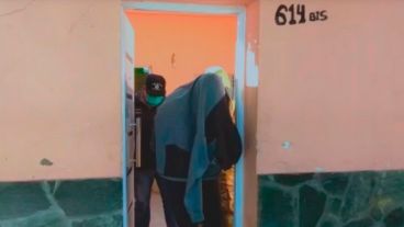 Abril de 2020. Fran Riquelme, en los tiempos del "Pablo Escobar de Empalme".