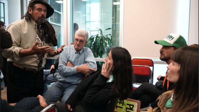 Las expresiones en el Congreso nacionales. 