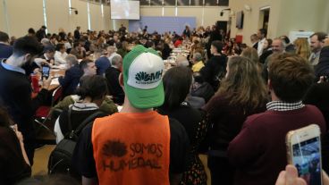 El plenario del 22 de septiembre pasó a un cuarto intermedio que aún no se pudo retomar.