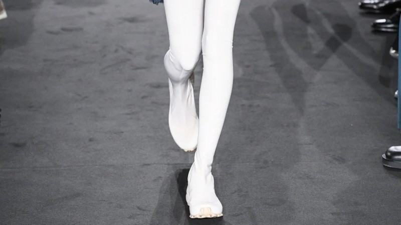 Leggings y zapatillas unificados