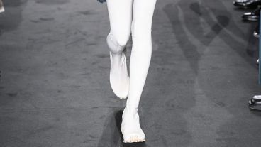 Leggings y zapatillas unificados