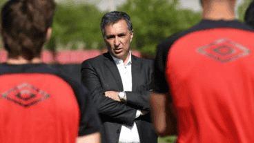 El presidente leproso habló en exclusiva con Telenoche.