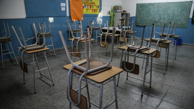 Después de tres días, este viernes se retoma la actividad en las escuelas.