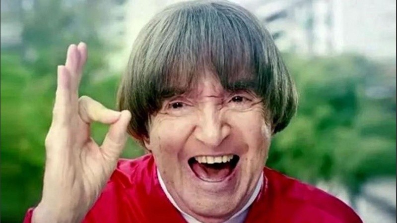 Carlitos Balá falleció este viernes a los 97 años en el Sanatorio Güemes.