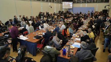 El plenario de tres comisiones continuará su trabajo el jueves próximo.