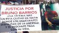 El destino fatal de Bruno Barrios, asesinado en julio en barrio La Lata en un demencial ataque que no era para él