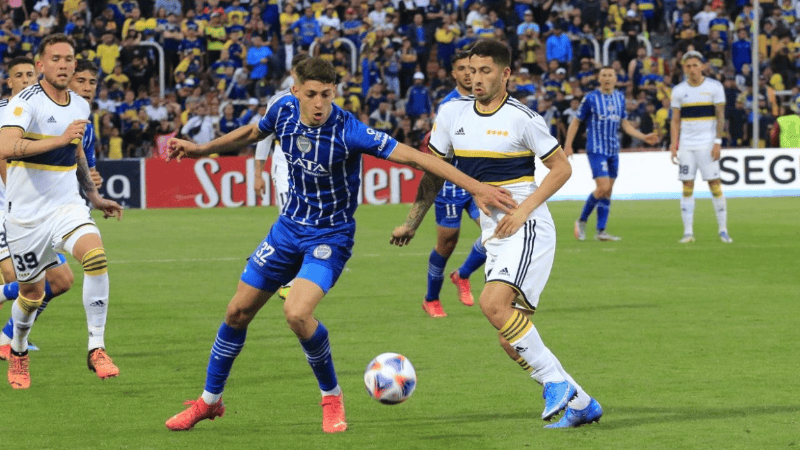 El xeneize es puntero, al menos hasta que jueguen Atlético Tucumán y Gimnasia.