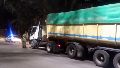 Gendarmería decomisó un camión con 31 toneladas de soja en negro que intentó esquivar un control