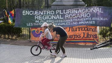 El Pre Encuentro se desarrolló este sábado en la plaza San Martín de Rosario.