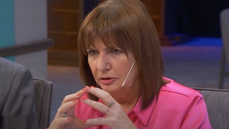 “No todos repudiaron el hecho”, dijo Patricia Bullrich.