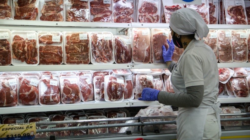 Las carnes lideraron los aumentos en alimentos durante septiembre.