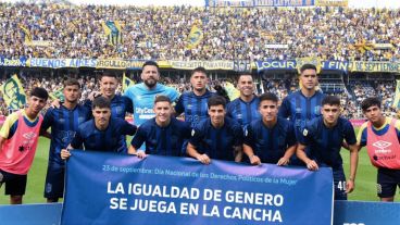 Los once que paró Tevez de entrada en el Gigante.
