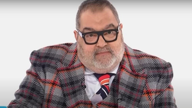 El periodista Jorge Lanata