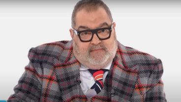 El periodista Jorge Lanata