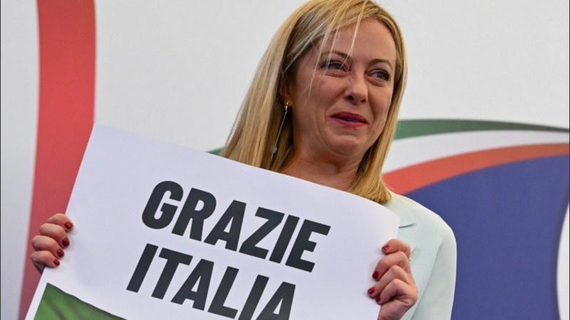 Meloni logró explotar el descontento de la pandemia y la caída de Mario Draghi.