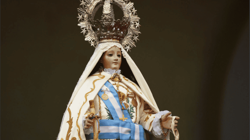 Cada 24 de septiembre se celebra a la Virgen de la Merced que significa 
