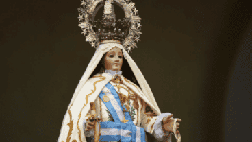 Cada 24 de septiembre se celebra a la Virgen de la Merced que significa "misericordia".