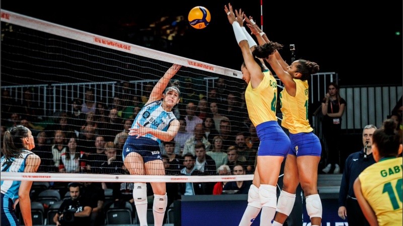 Argentina cayó en su segunda presentación en el Mundial de Voley Femenino de Países Bajos-Polonia 2022.