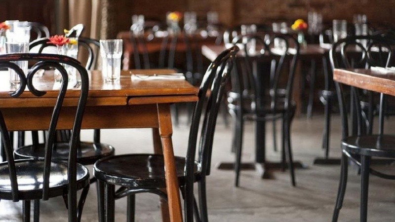 La actividad de restaurantes registró un alza del 45,7% en julio.