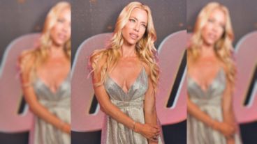 La modelo Nicole Neumann.