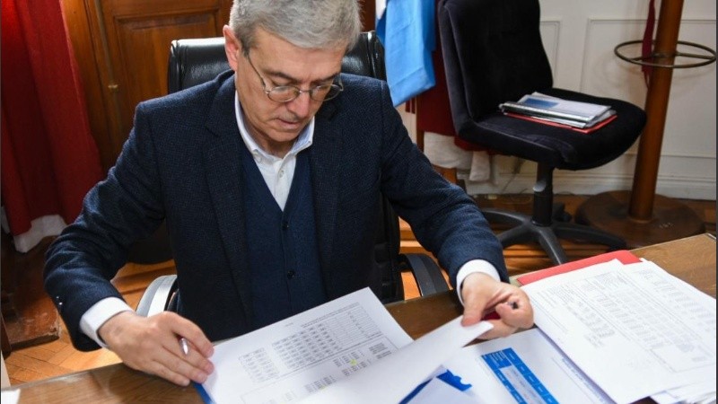 El ministro de Economía de Santa Fe, Walter Agosto