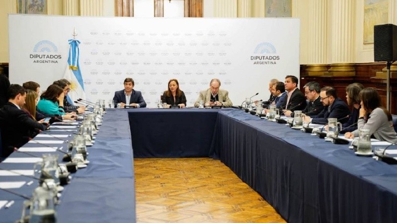 Tras la instancia de discusión en comisión, el debate de los diputados comenzará el martes 11 de octubre. 