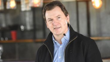 El empresario de medio Nahuel Caputto, mencionado por Sain en los audios