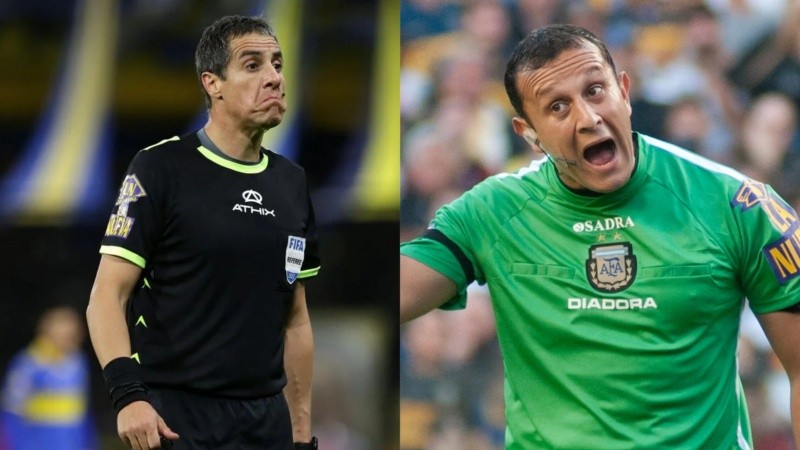 Echavarría y Herrera, designados para dirigir a Central y Newell's en la fecha 22 de la Liga.