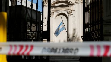 Este miércoles a la madrugada balearon el edificio de la Justicia federal de Rosario.