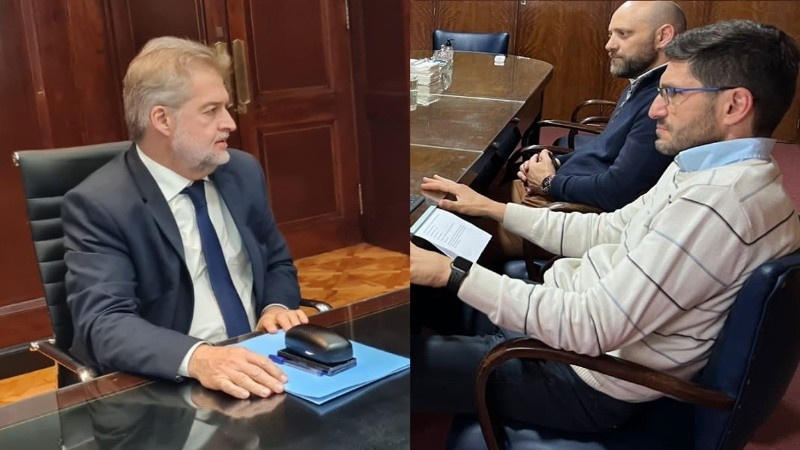 Mirabella y Pullaro se acusaron por distintos ilícitos de forma cruzada.