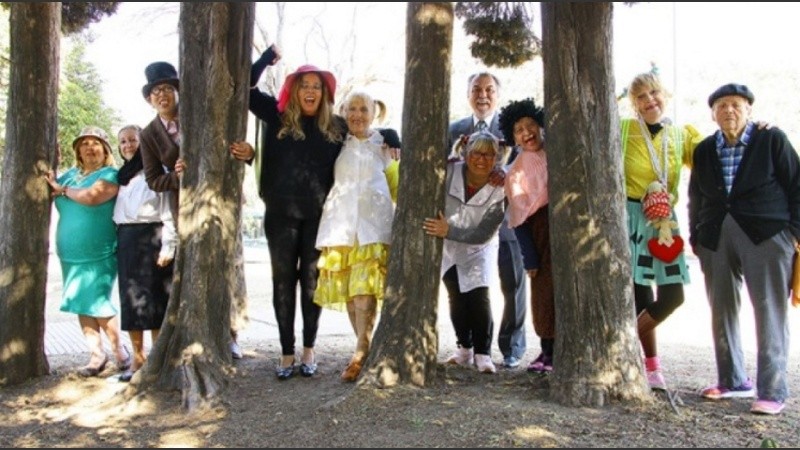 El grupo El Telonazo integra el Circuito Interbarrial de Teatro.