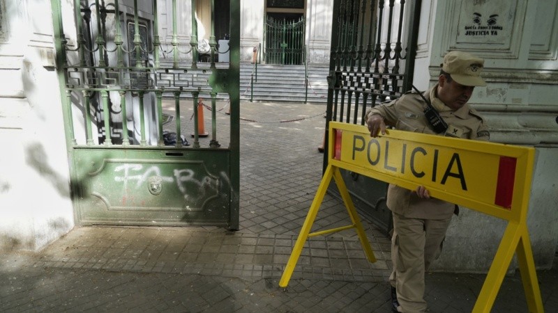 La custodia de los Tribunales federales está a cargo de Prefectura.