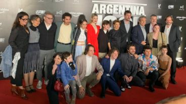 El elenco y equipo de producción de "Argentina, 1985".