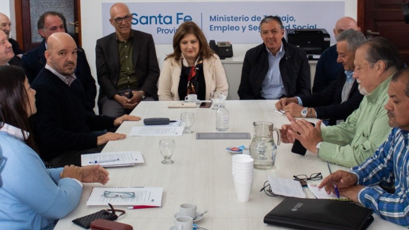 El gobierno provincial realizará una nueva reunión con los docentes.