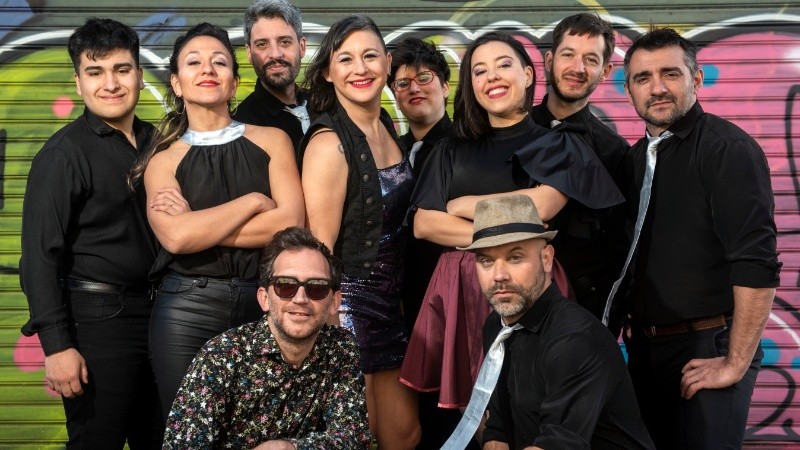 Girda y los del Alba presenta 