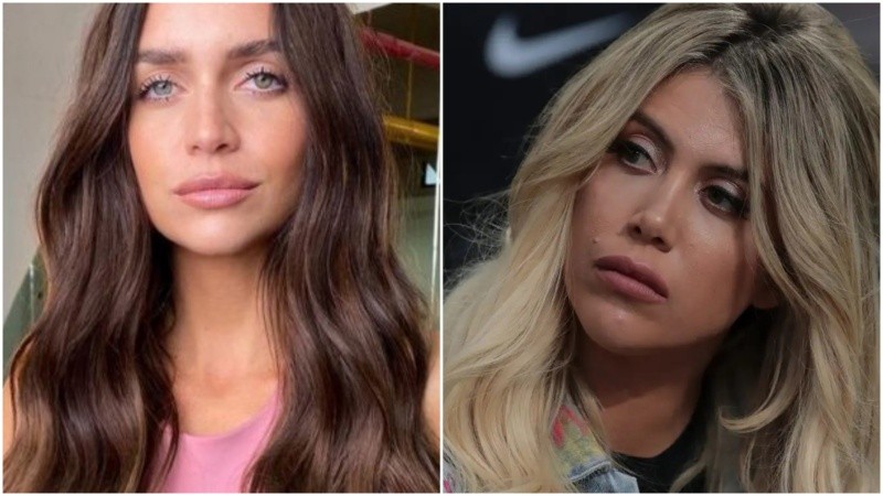 Zaira Nara le pidió a Wanda que volviera a Estambul para frenar los escándalos.