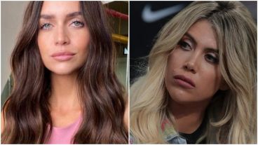 Zaira Nara le pidió a Wanda que volviera a Estambul para frenar los escándalos.