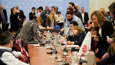 Se viene otro jueves de debate y "rosca" en el plenario por la ley de humedales.