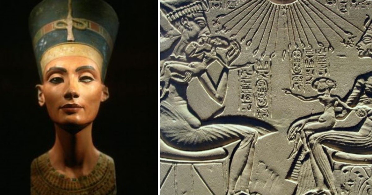 Nefertiti, Figlia Del Sole - Wikipedia