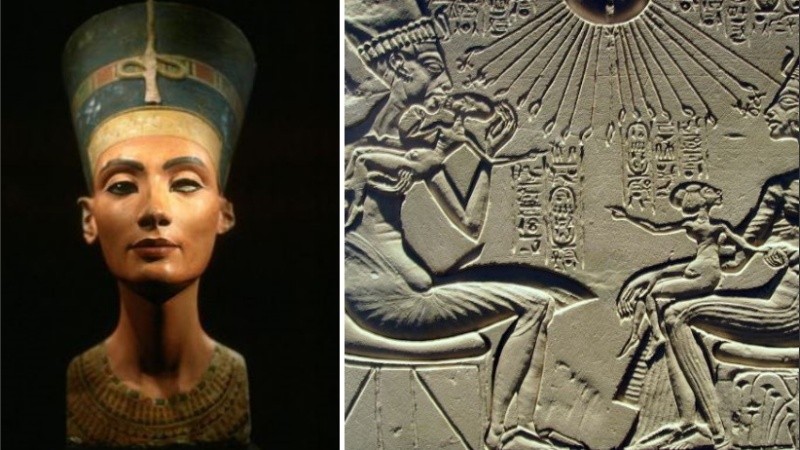 Nefertiti tenía 15 años cuando se casó con el faraón Amunhotep IV, que tenía 16.