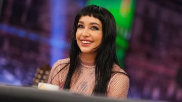 María Becerra en El Hormiguero, conducido por Pablo Motos.