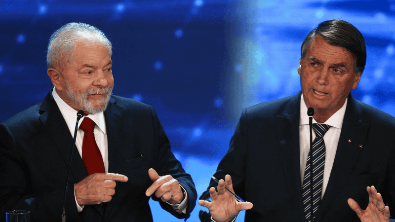 El debate será televisado por TV Globo comenzará a las 22:30.