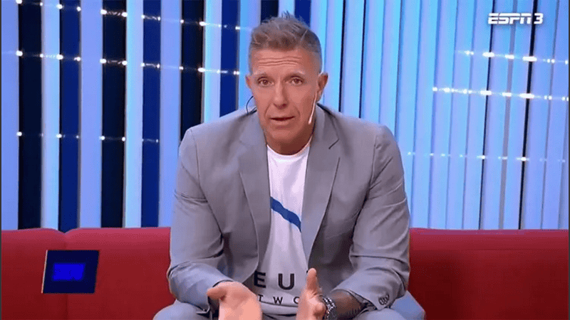 Levantaron las grabaciones del programa de Fantino y ya no saldrá al aire.